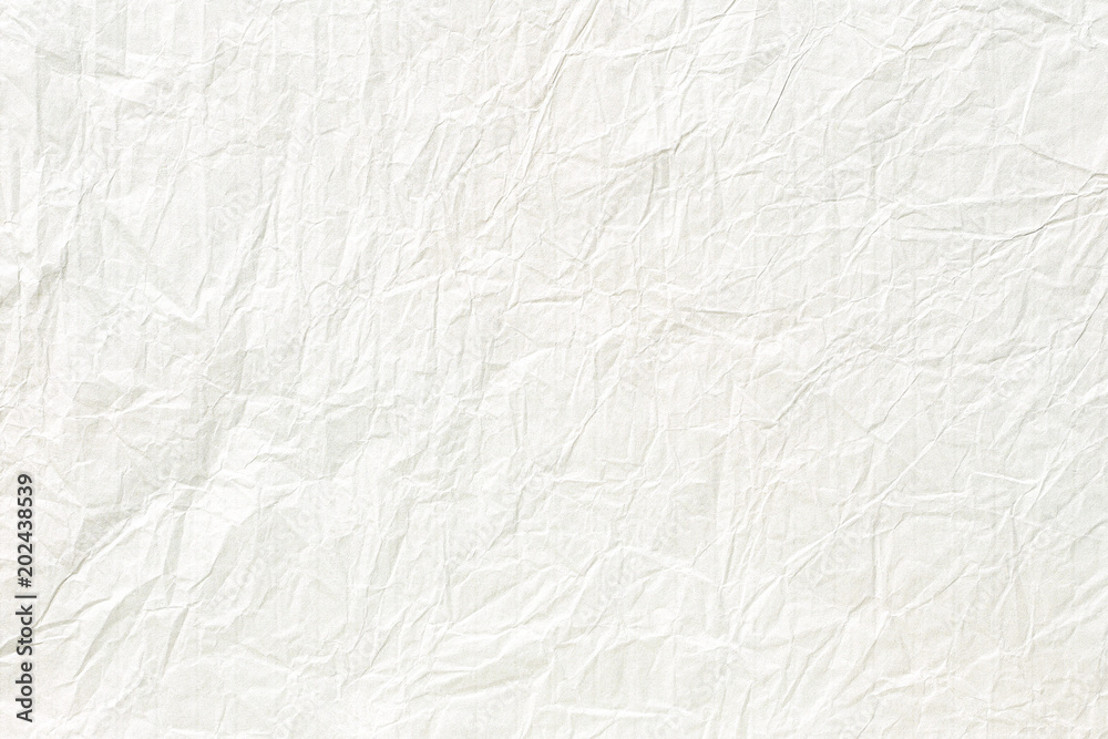 Grey crumpled paper texture Grey crumpled paper texture