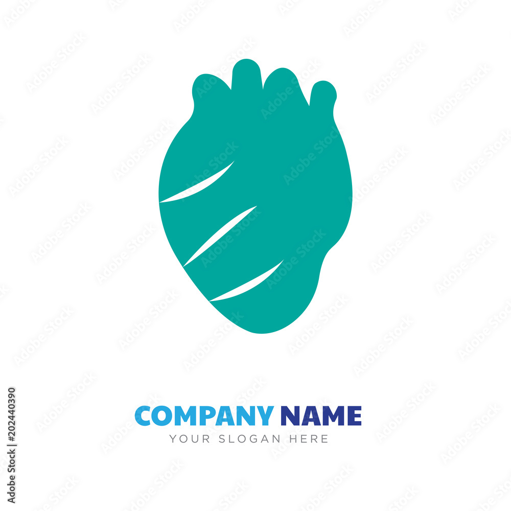 heart company logo design heart company logo design