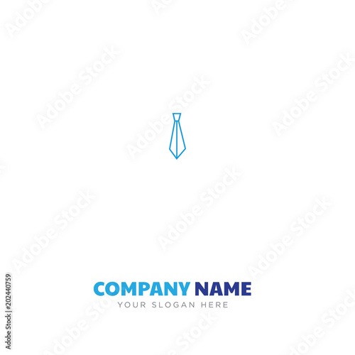 tie company logo design