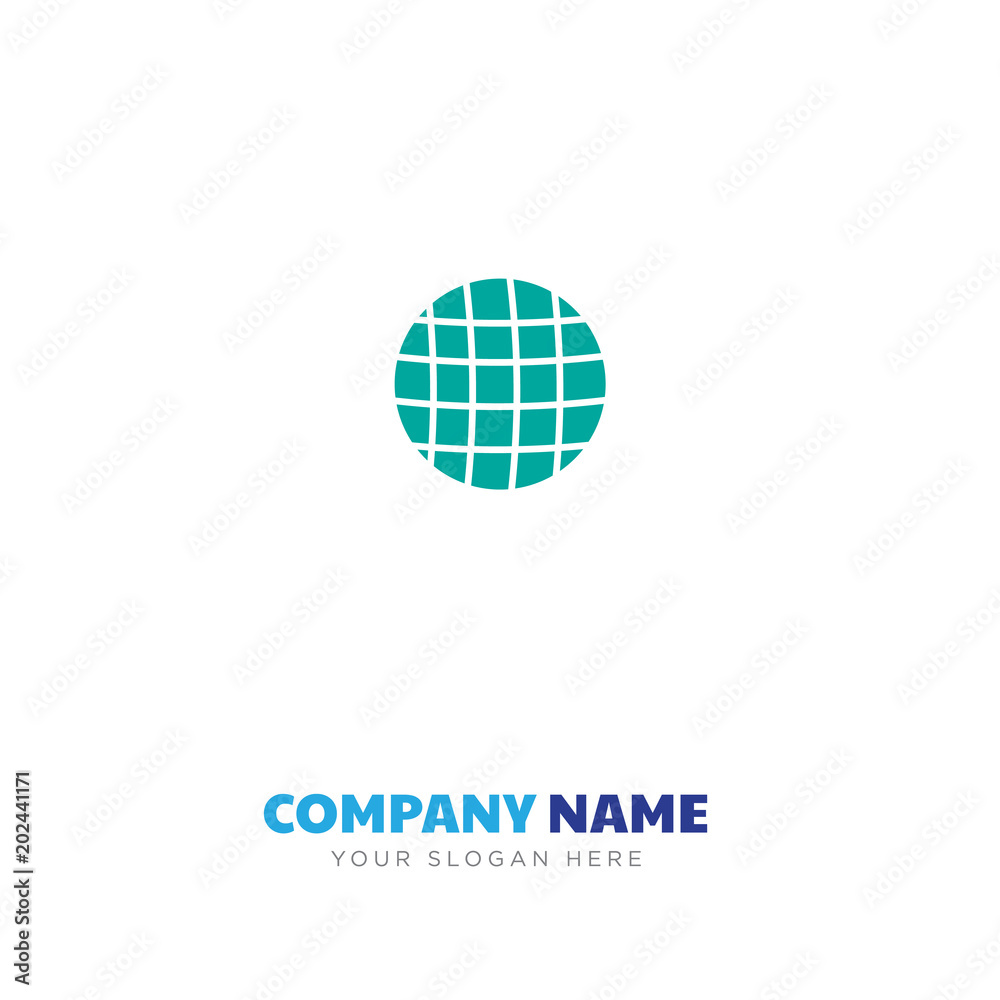 earth company logo design