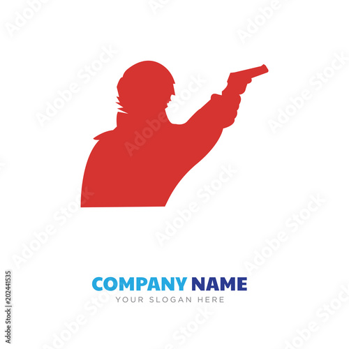 sherlock company logo design