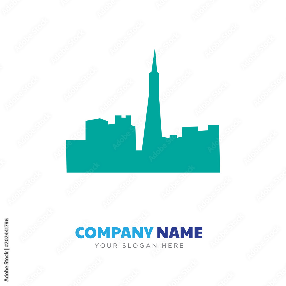 san francisco skyline company logo design