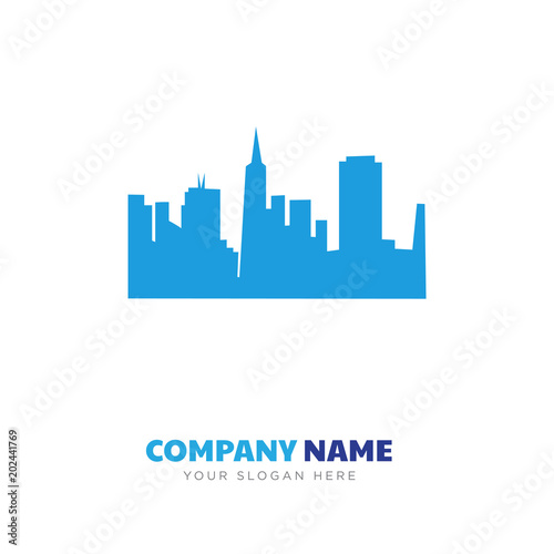 san francisco skyline company logo design
