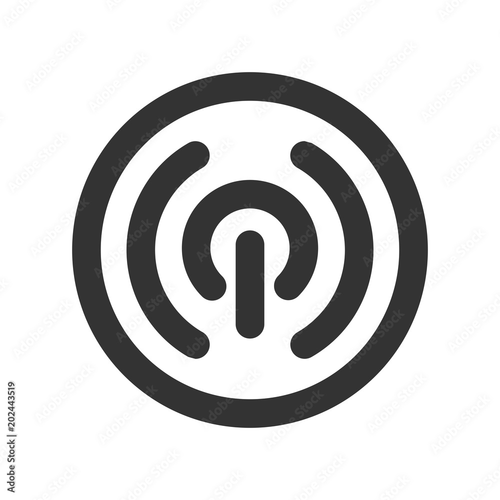 power symbol. button icon. logo. vector eps 08. power symbol. button icon. logo. vector eps 08.