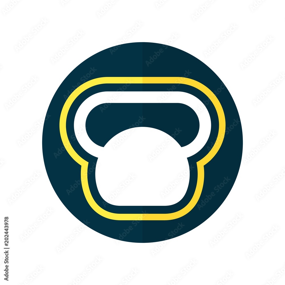 fitness symbol. kettlebel icon. bodybuilder logo. vector eps 08. fitness symbol. kettlebel icon. bodybuilder logo. vector eps 08.