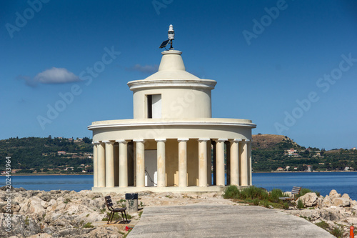 Lighthouse of St. Theodore at Argostoli,Kefalonia, Ionian islands, Greece