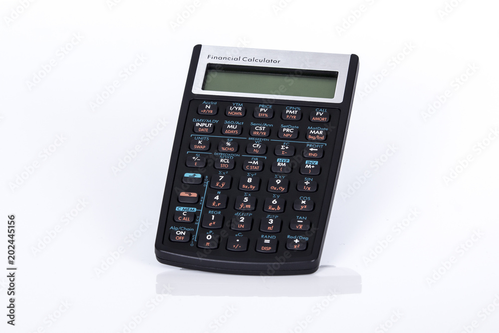Financial Calculator - Finanzmathematischer Rechner Financial Calculator - Finanzmathematischer Rechner