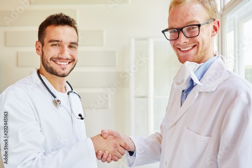 Ärzte schließen eine Vereinbarung