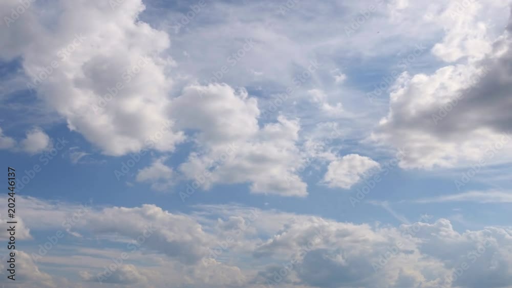 Rainy clouds moving on darkening sky. Beautiful nature background. Weather concept. Timelapse Close up Rainy clouds moving on darkening sky. Beautiful nature background. Weather concept. Timelapse Close up