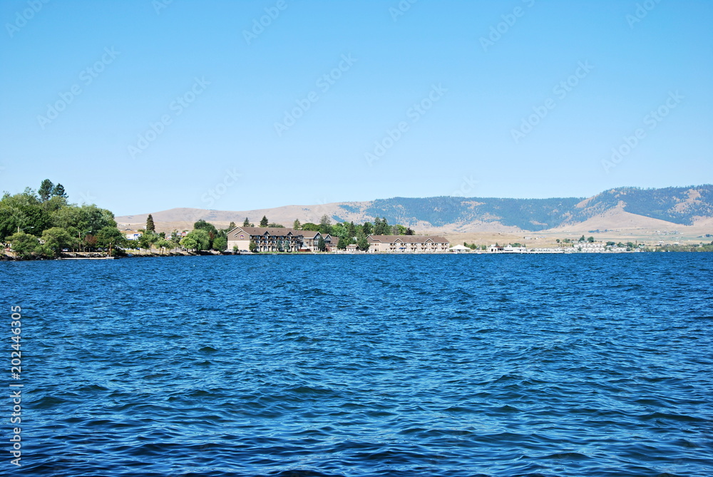 Flat Head Lake, Montana