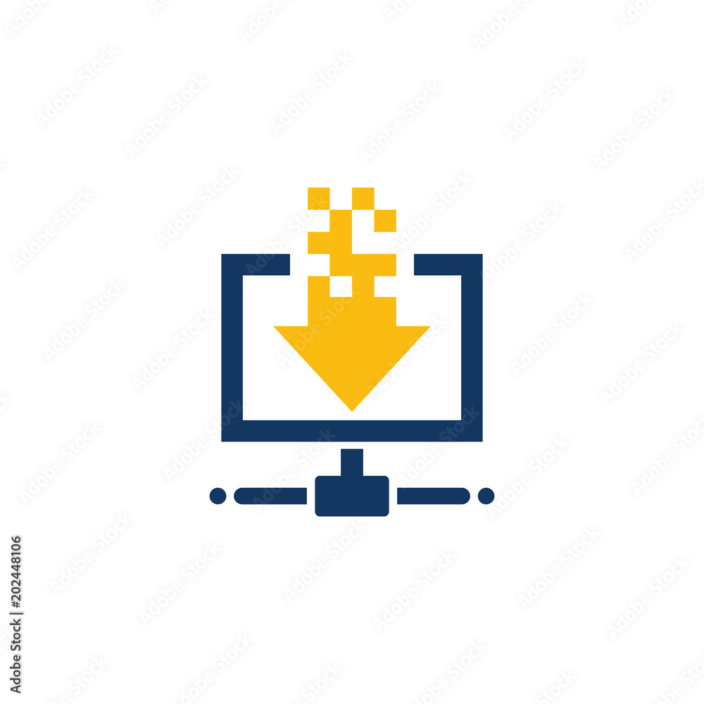 Download Server Logo Icon Design Download Server Logo Icon Design