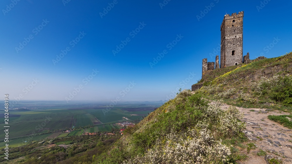 Ruins of Hazmburk Castle