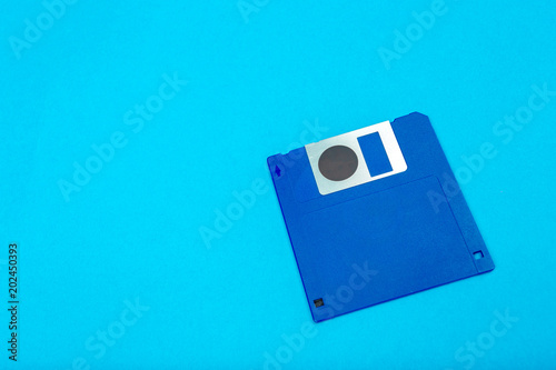 Computer floppy disk