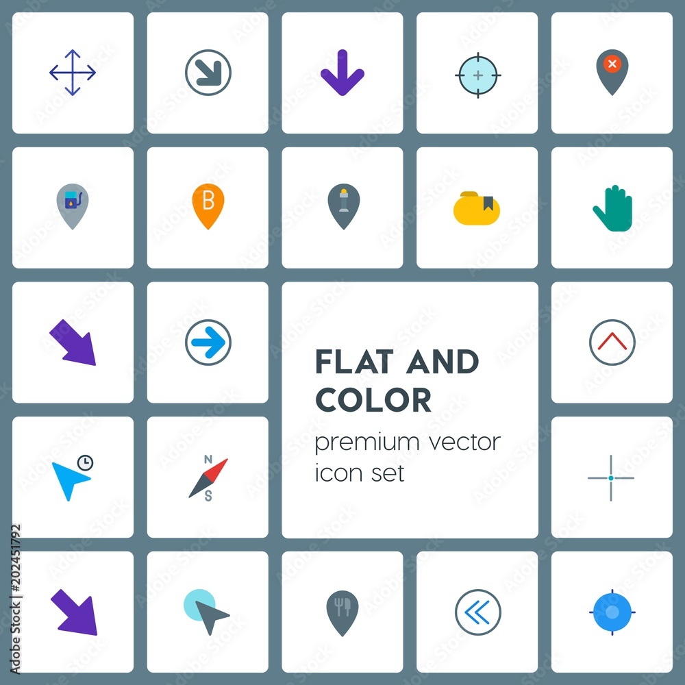 Modern Simple Set of location, arrows, cursors, bookmarks Vector flat Icons. Contains such Icons as delete, light, cursor, center, travel and more on grey background. Fully Editable. Pixel Perfect Modern Simple Set of location, arrows, cursors, bookmarks Vector flat Icons. Contains such Icons as delete, light, cursor, center, travel and more on grey background. Fully Editable. Pixel Perfect