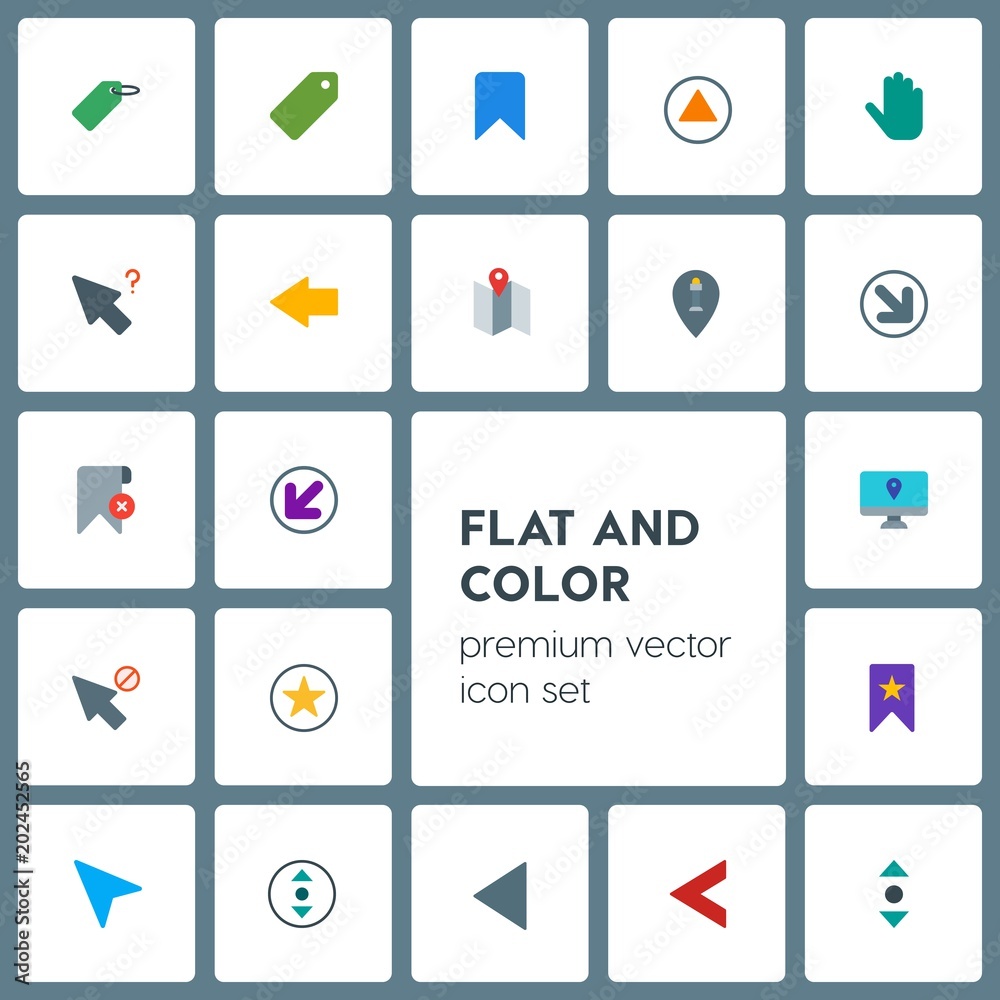 Modern Simple Set of location, arrows, cursors, bookmarks Vector flat Icons. Contains such Icons as right, vertical, lighthouse, circular and more on grey background. Fully Editable. Pixel Perfect Modern Simple Set of location, arrows, cursors, bookmarks Vector flat Icons. Contains such Icons as right, vertical, lighthouse, circular and more on grey background. Fully Editable. Pixel Perfect