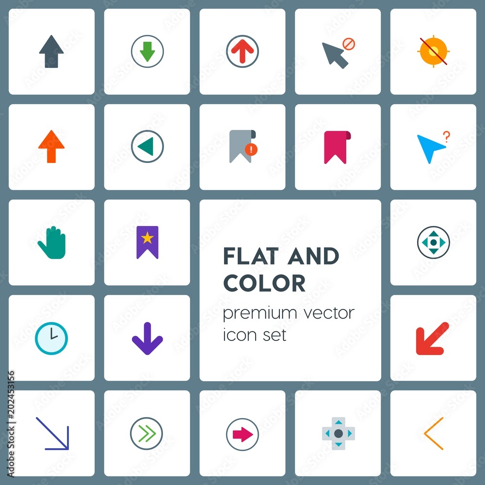 Modern Simple Set of location, arrows, cursors, bookmarks Vector flat Icons. Contains such Icons as watch, time, right, add, cursor, up and more on grey background. Fully Editable. Pixel Perfect Modern Simple Set of location, arrows, cursors, bookmarks Vector flat Icons. Contains such Icons as watch, time, right, add, cursor, up and more on grey background. Fully Editable. Pixel Perfect
