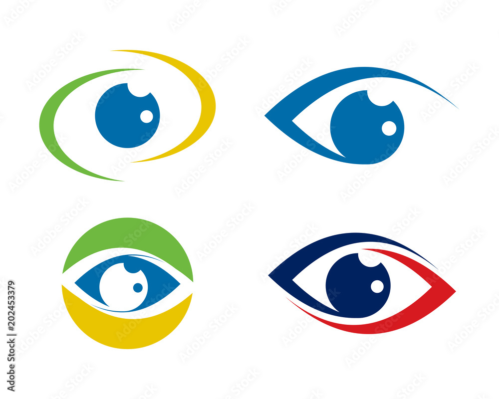 eye care logo eye care logo