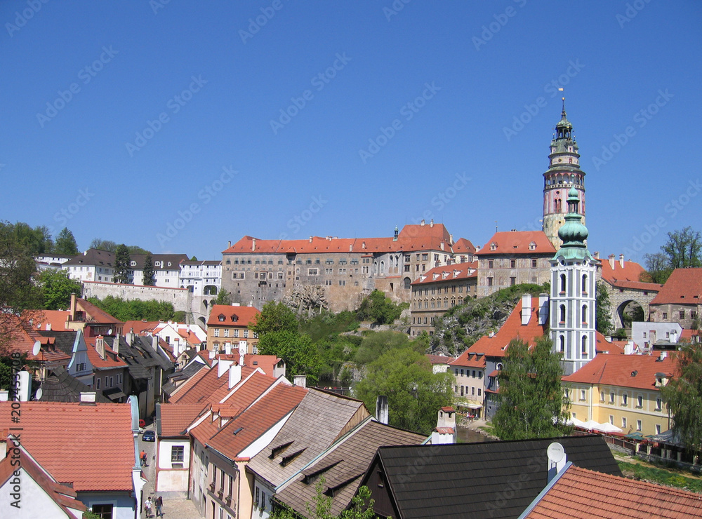 Český Krumlov - Czech Republic Český Krumlov - Czech Republic