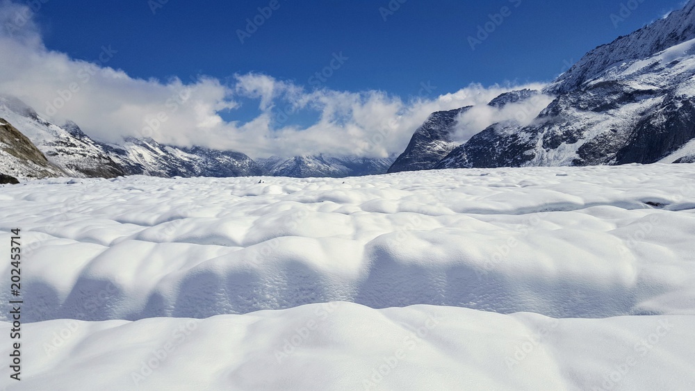 Aletschgletscher Aletschgletscher