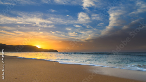 Sunrise Seascape