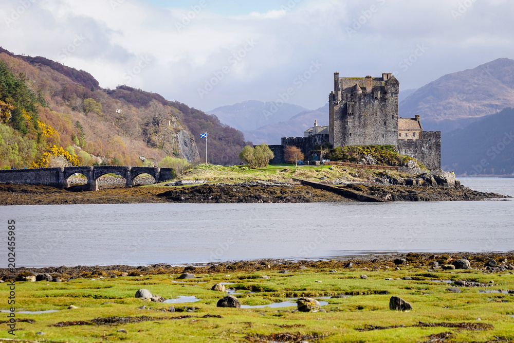 The Eilean Donan Castle, Highland, Scotland