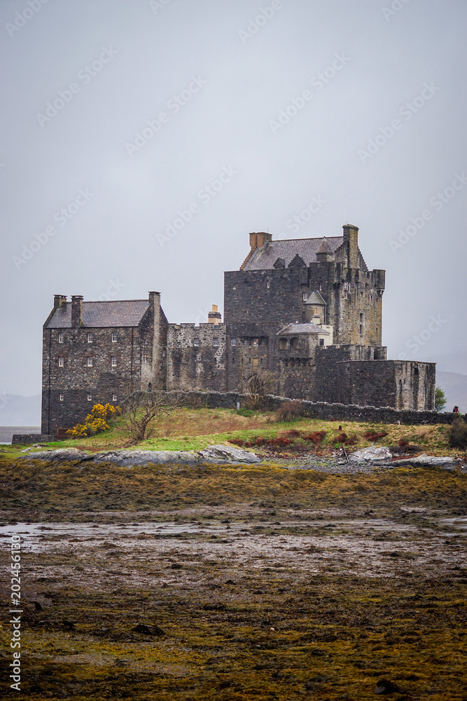 The Eilean Donan Castle, Highland, Scotland