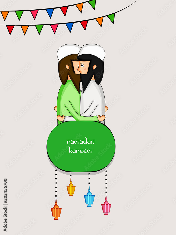 Illustration of Muslim festival Eid/Ramadan background
Illustration of Muslim festival Eid/Ramadan background