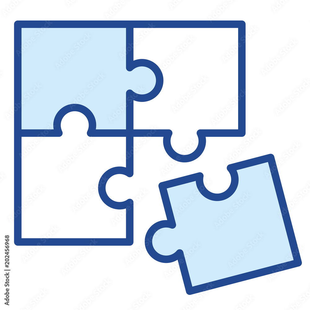Puzzleteil Vector Icon Puzzleteil Vector Icon