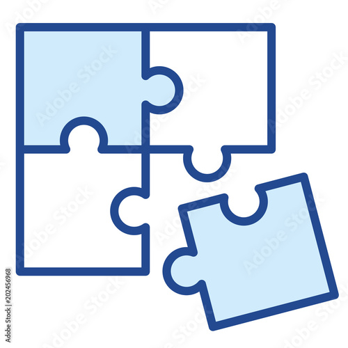 Puzzleteil Vector Icon