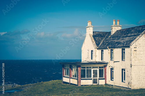 A Cosy Coastguard Cottage Hotel in Duntulm, Isle of Skye, Highland, Scotland photo