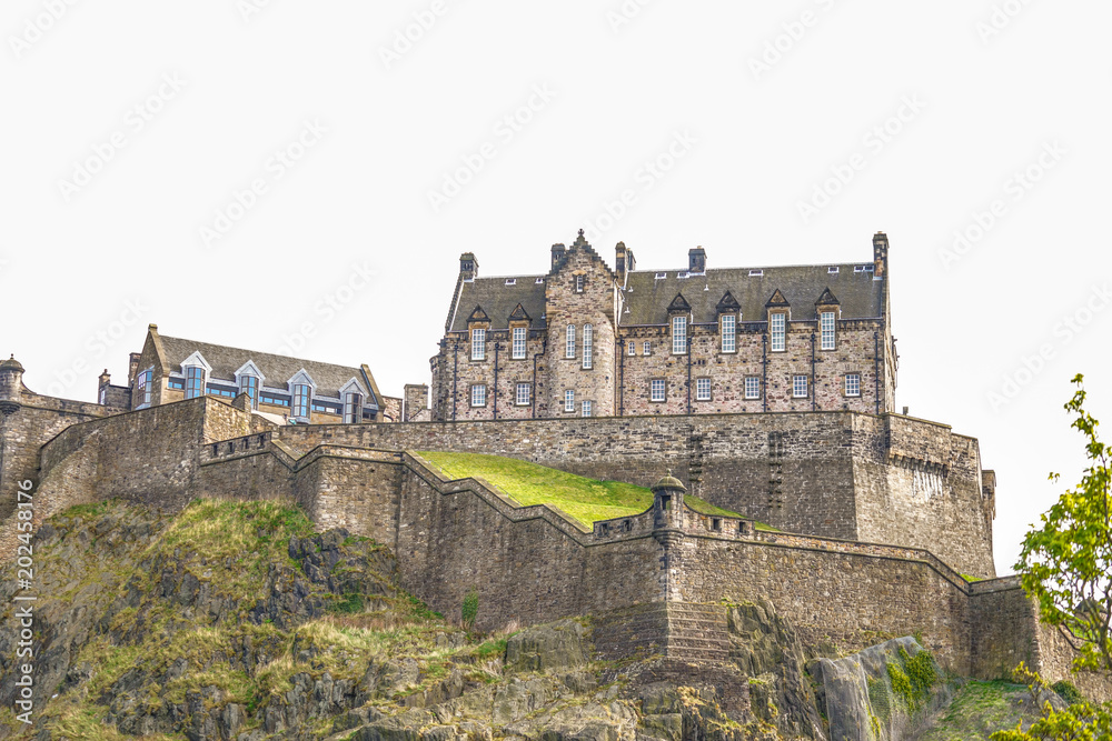 Edinburgh Castle in Spring Season, Scotland