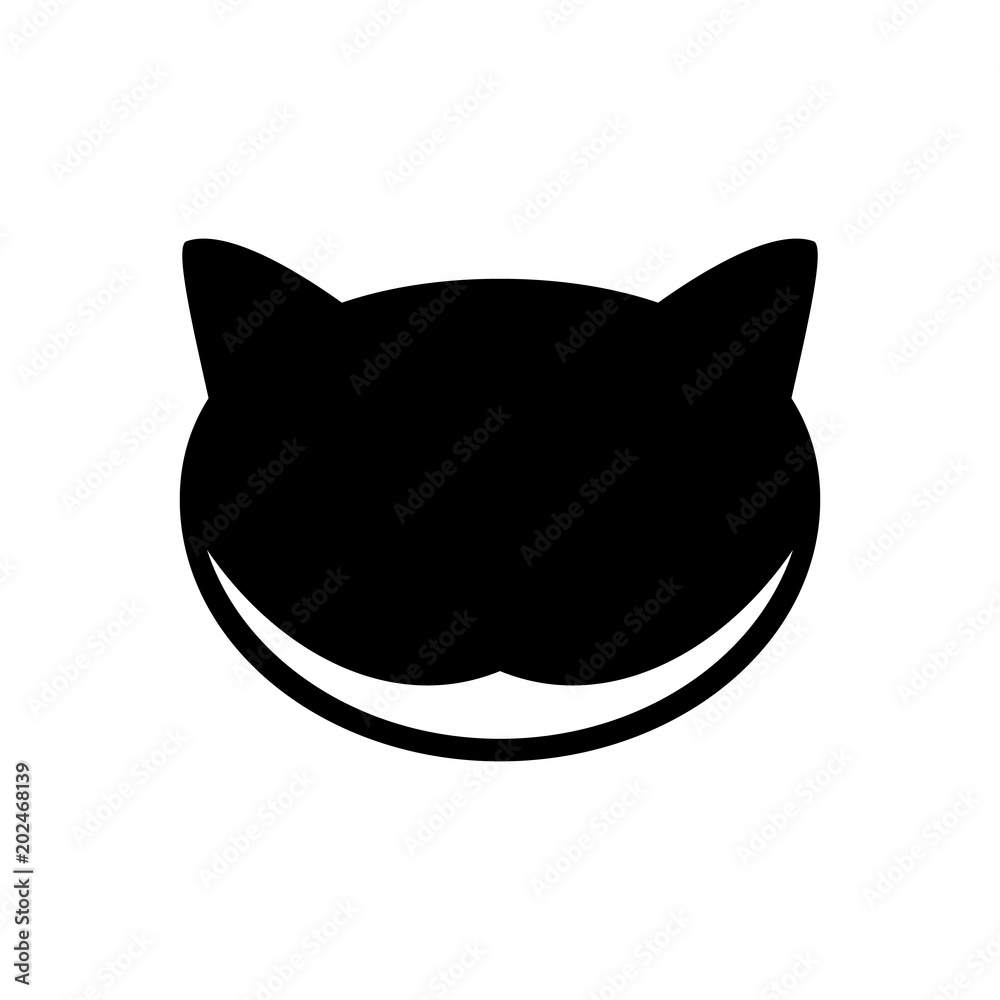 Photography Cheshire Cat, icon
