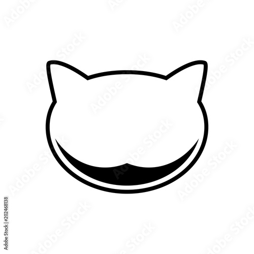 Принти на полотні Cheshire Cat, icon
