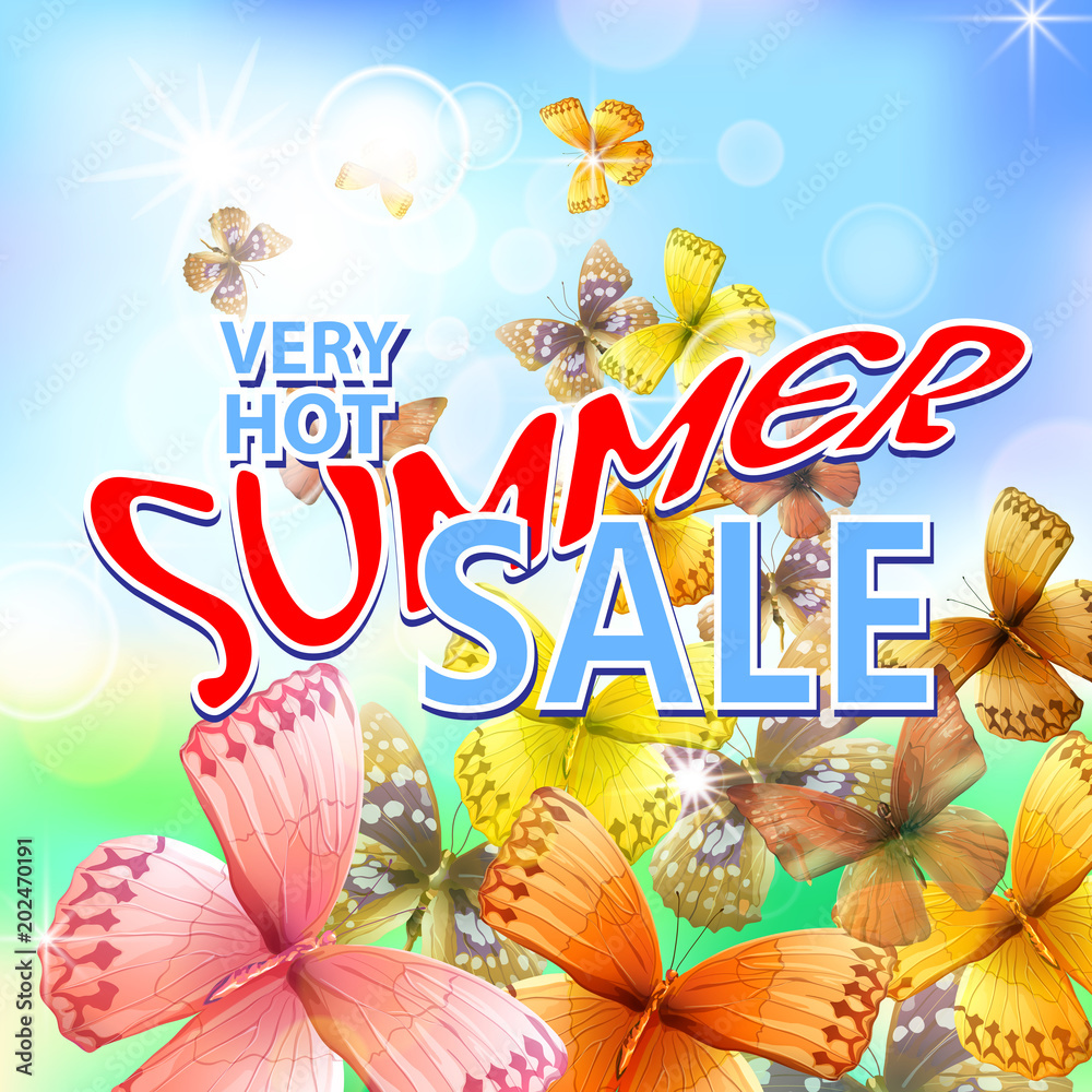 Fototapeta premium hot summer 01