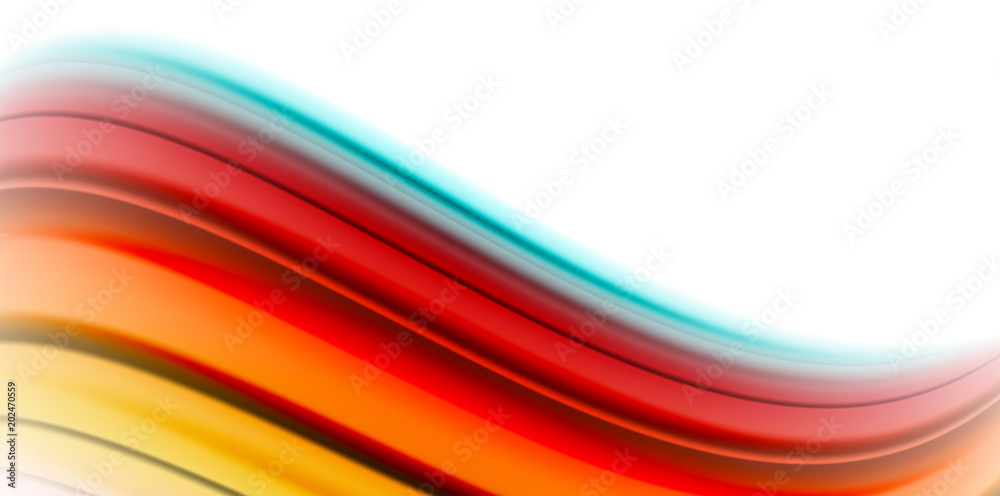 Gel jelly fluid flowing liquid rainbow style colours, wave abstract background, modern minimal colorful design Gel jelly fluid flowing liquid rainbow style colours, wave abstract background, modern minimal colorful design