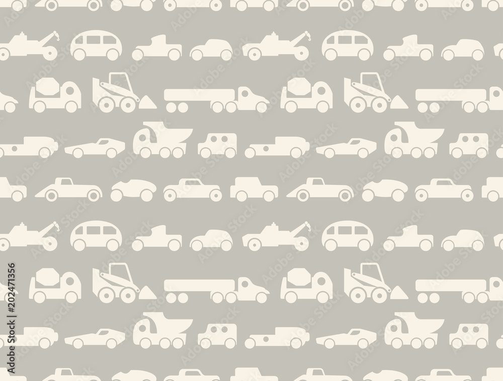 seamless pattern with toy cars seamless pattern with toy cars