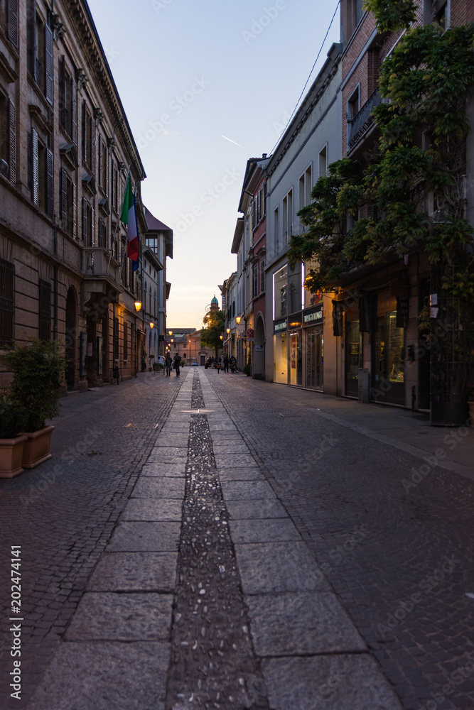Fototapeta premium Dettagli di Forlì, Italia