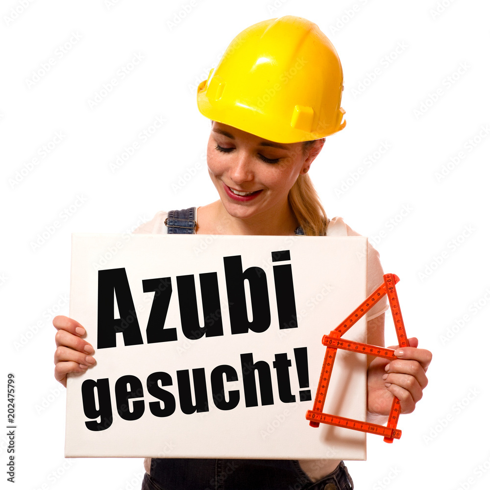 Azubi gesucht! Azubi gesucht!