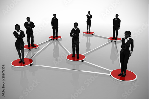 Photography Business network of executives