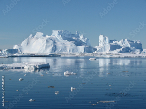 Antarctida iceberg