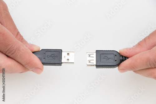 USB - Universal serial bus photo