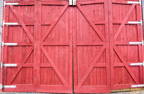 Red Barn Doors