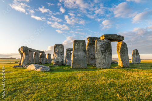 Fotografia, Obraz Stonehenge 1