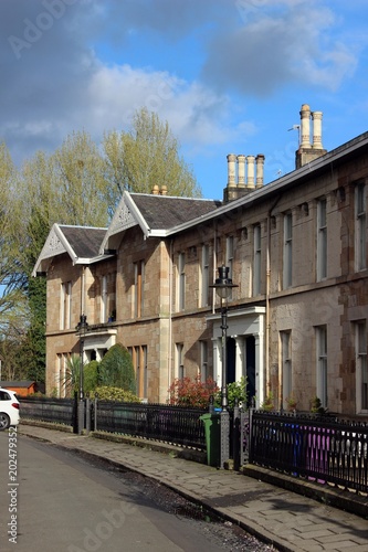 Millbrae Crescent, Glasgow. photo