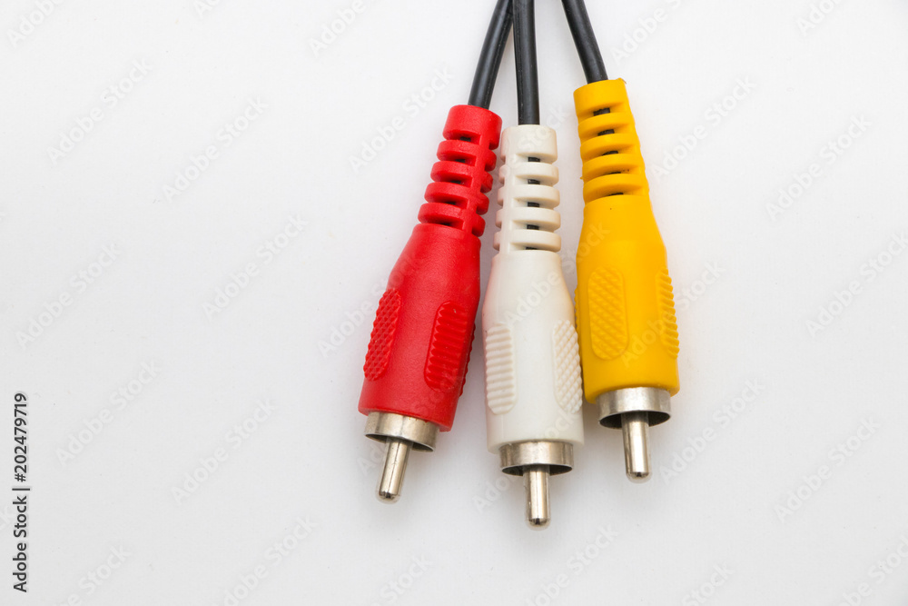 Audio Video Cinch cable Audio Video Cinch cable