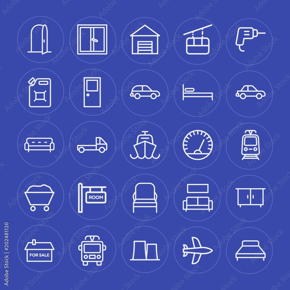 Modern Simple Set of transports, industry, buildings, furniture Vector outline Icons. Contains such Icons as work, bed, sale, open, sofa and more on blue background. Fully Editable. Pixel Perfect. Modern Simple Set of transports, industry, buildings, furniture Vector outline Icons. Contains such Icons as work, bed, sale, open, sofa and more on blue background. Fully Editable. Pixel Perfect.