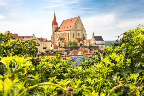 Gothic Church of St. Nicholas (czech: Kostel svateho Mikulase), Znojmo, South Moravia, Czech Republic