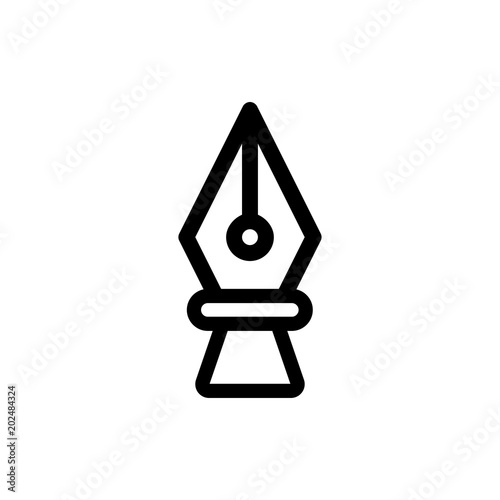cartoon pen tool outline
