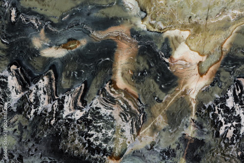 Stylish quartzite texture in elegant dark tone. Stylish quartzite texture in elegant dark tone.