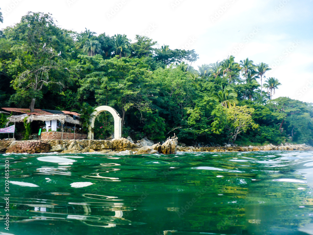 Obraz premium Puerto Vallarta Scuba and Snorkel